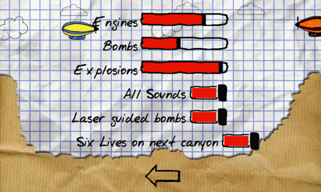Doodle Bomber 7 - нарисованный бомбардировщик